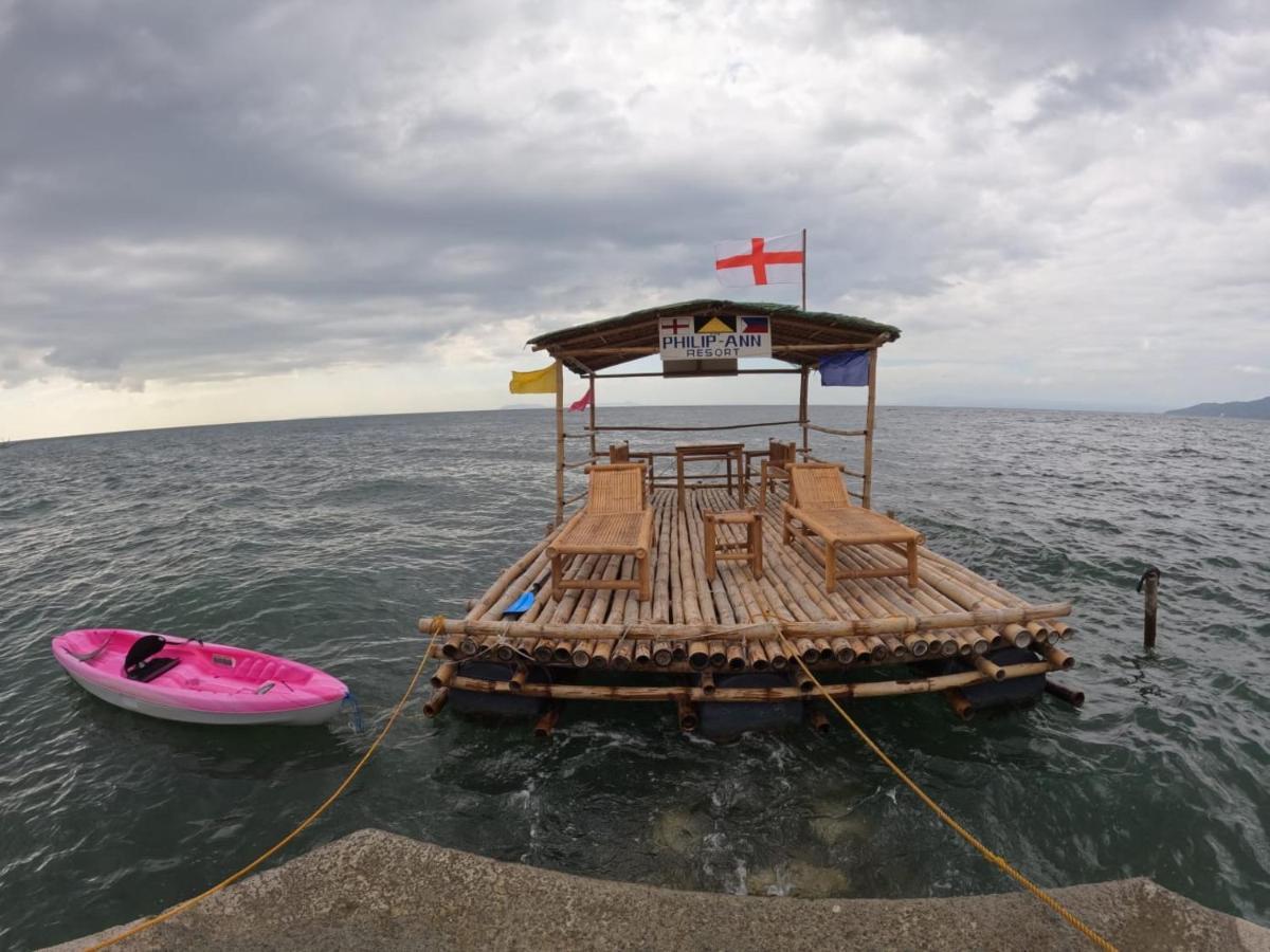 The Philip Ann Resort Mabini  Buitenkant foto