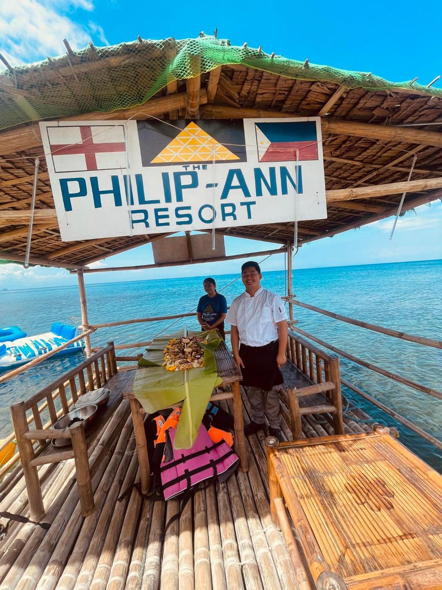 The Philip Ann Resort Mabini  Buitenkant foto