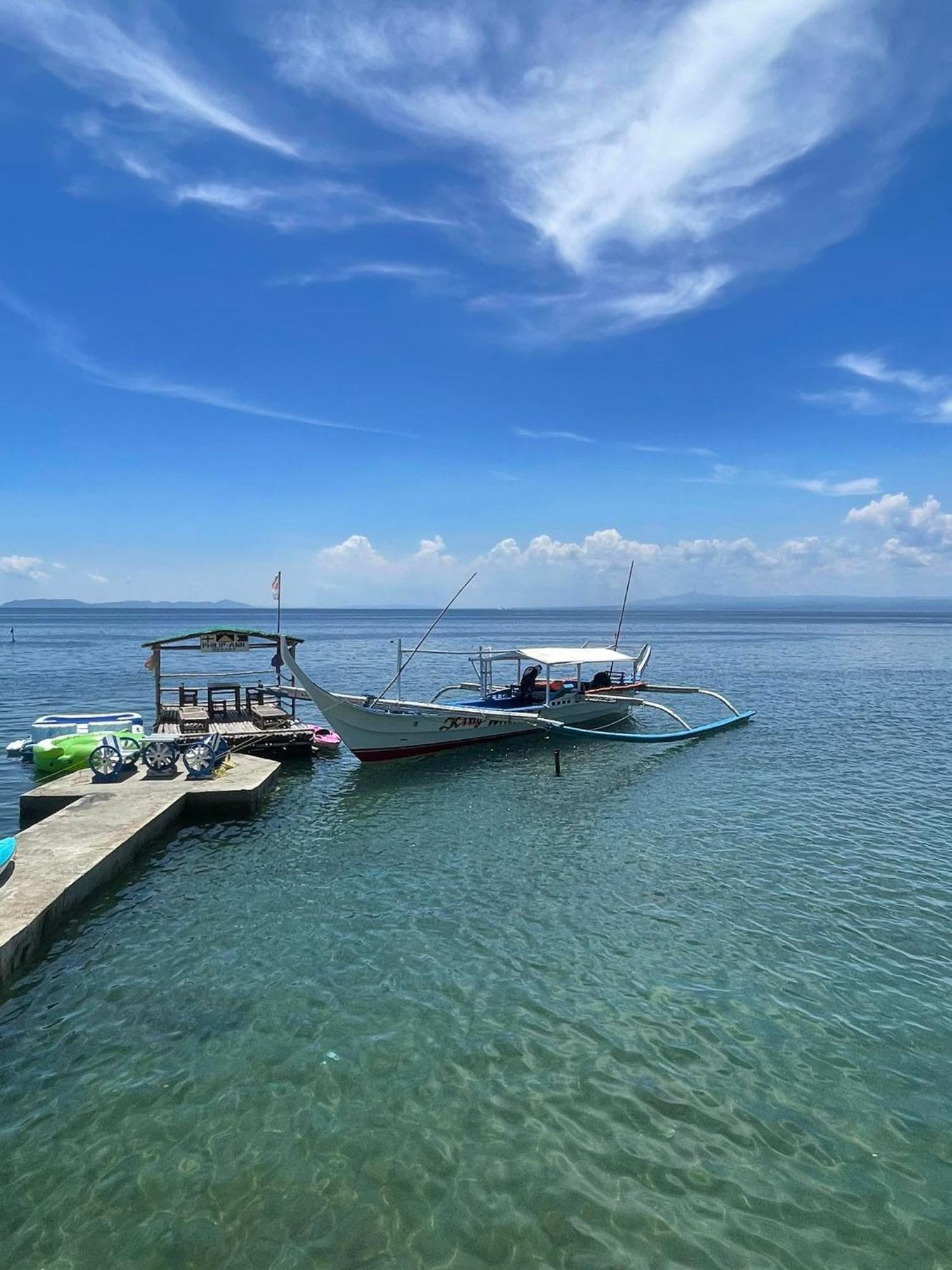 The Philip Ann Resort Mabini  Buitenkant foto