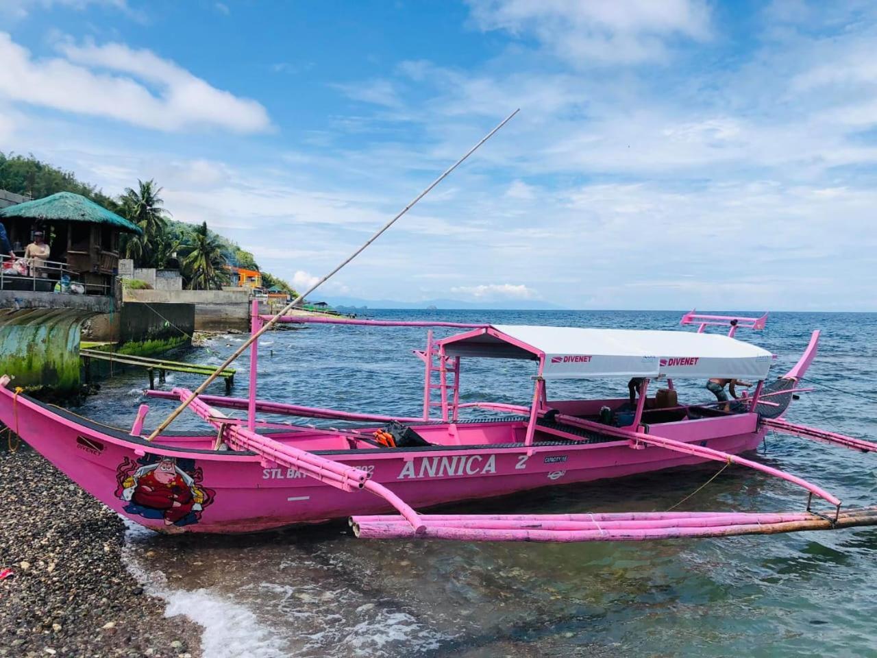 The Philip Ann Resort Mabini  Buitenkant foto