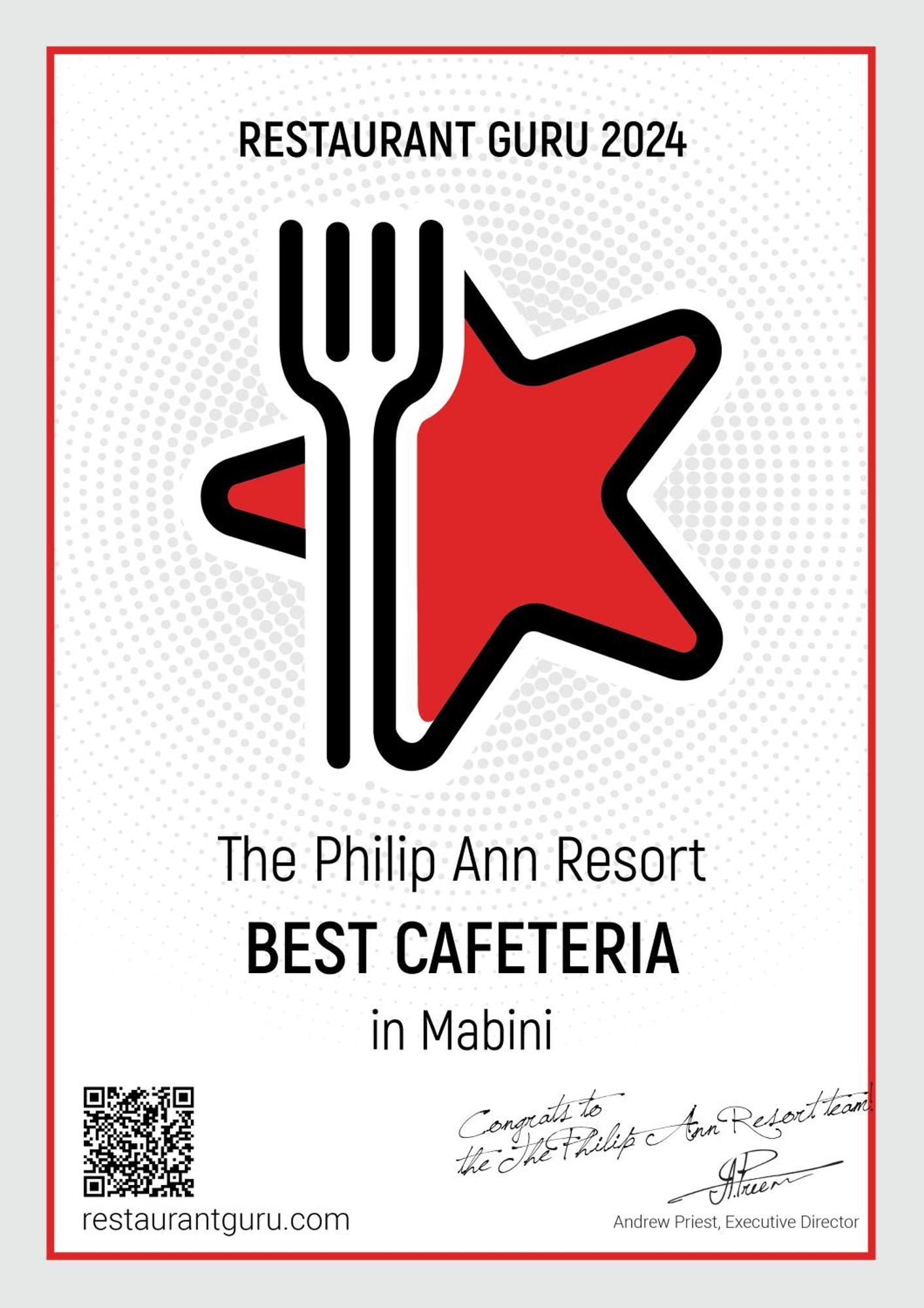 The Philip Ann Resort Mabini  Buitenkant foto